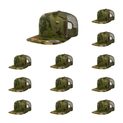 Yupoong Classic 6006 Snapback Trucker Cap