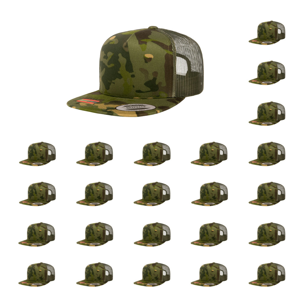 Yupoong Classic 6006 Snapback Trucker Cap