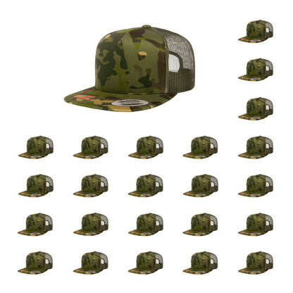 Yupoong Classic 6006 Snapback Trucker Cap