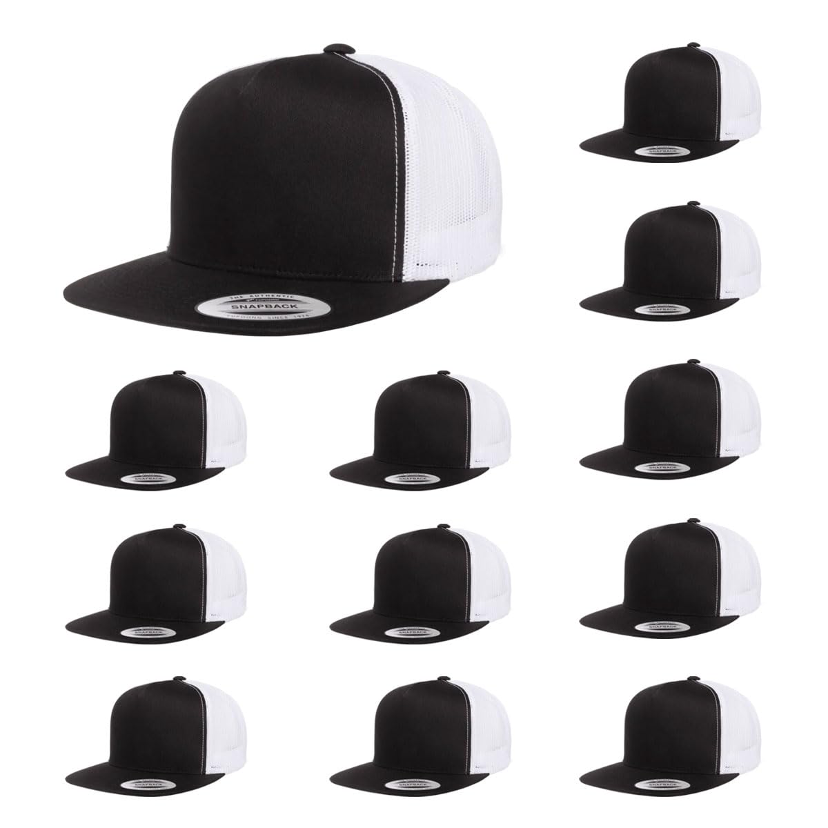 Yupoong Classic 6006 Snapback Trucker Cap