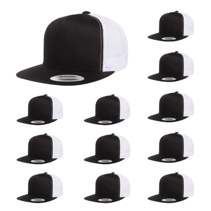 Yupoong Classic 6006 Snapback Trucker Cap