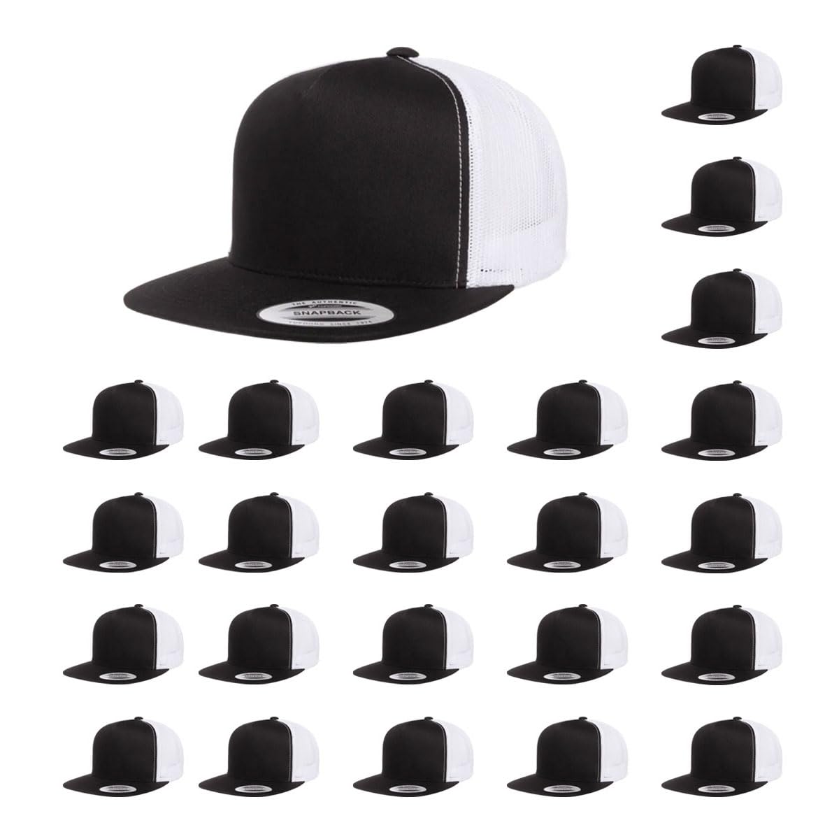 Yupoong Classic 6006 Snapback Trucker Cap