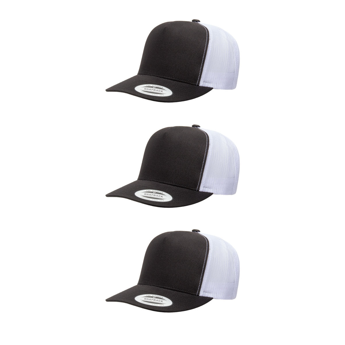 Yupoong Classic 6006 Snapback Trucker Cap