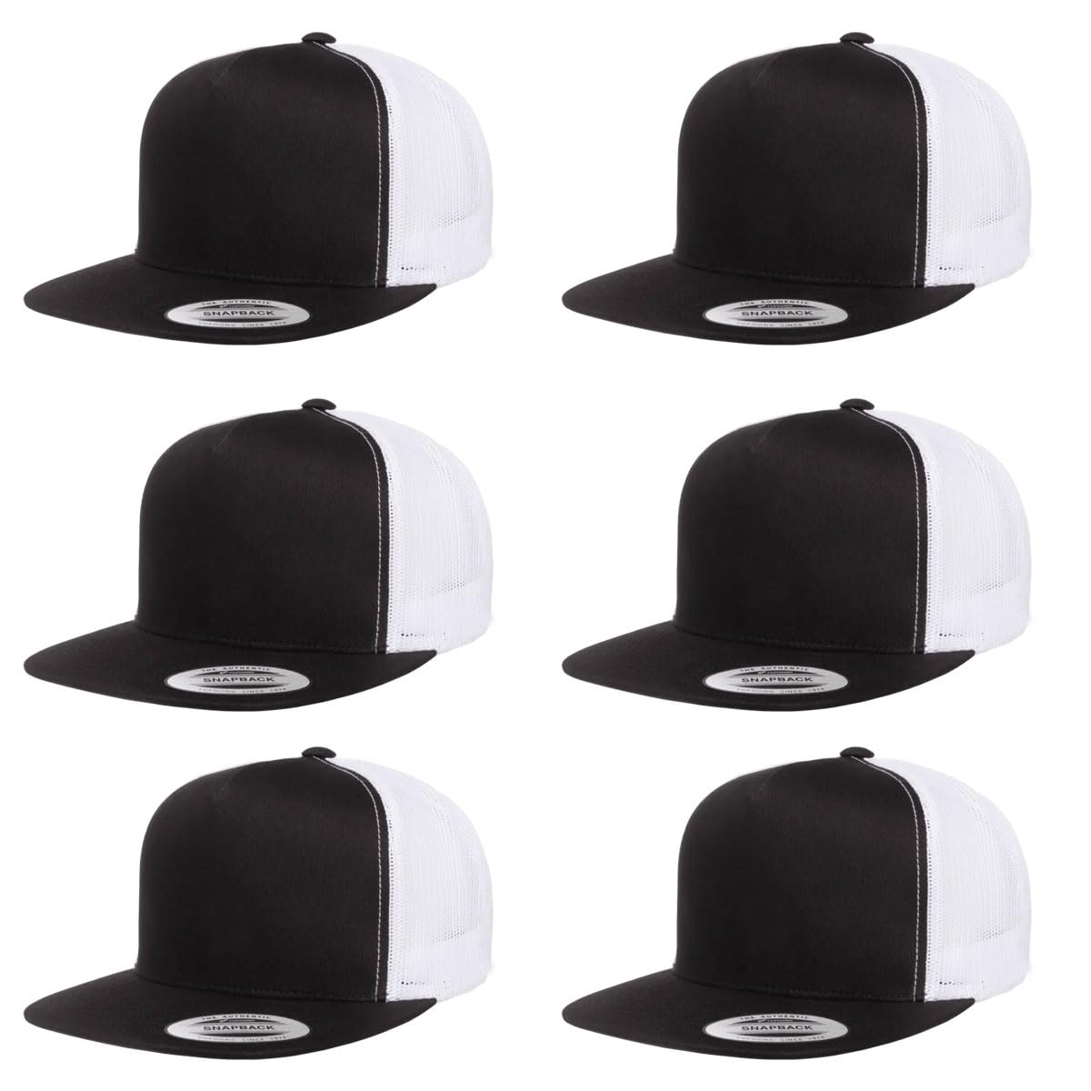 Yupoong Classic 6006 Snapback Trucker Cap