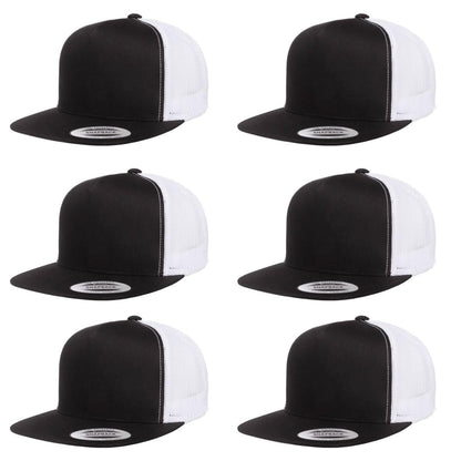 Yupoong Classic 6006 Snapback Trucker Cap