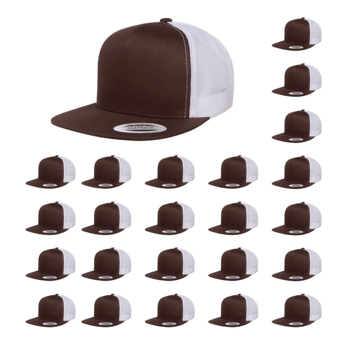 Yupoong Classic 6006 Snapback Trucker Cap