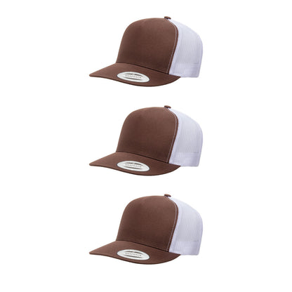 Yupoong Classic 6006 Snapback Trucker Cap