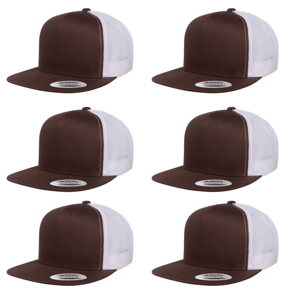 Yupoong Classic 6006 Snapback Trucker Cap