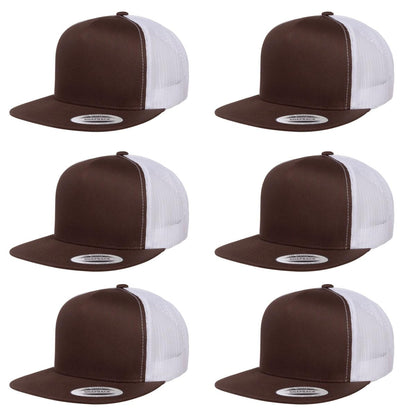 Yupoong Classic 6006 Snapback Trucker Cap