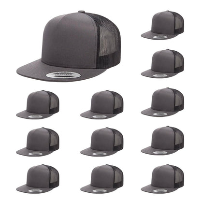 Yupoong Classic 6006 Snapback Trucker Cap