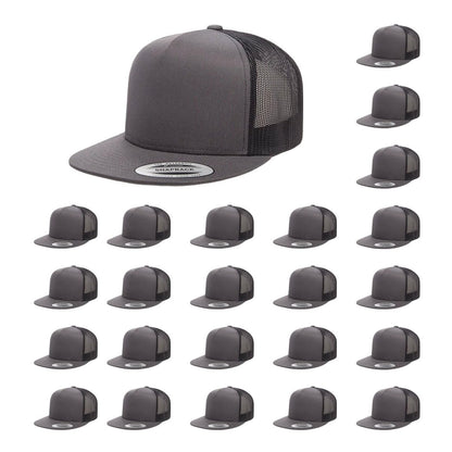 Yupoong Classic 6006 Snapback Trucker Cap