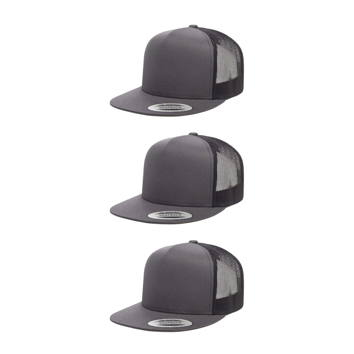 Yupoong Classic 6006 Snapback Trucker Cap