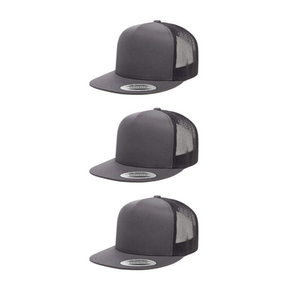 Yupoong Classic 6006 Snapback Trucker Cap