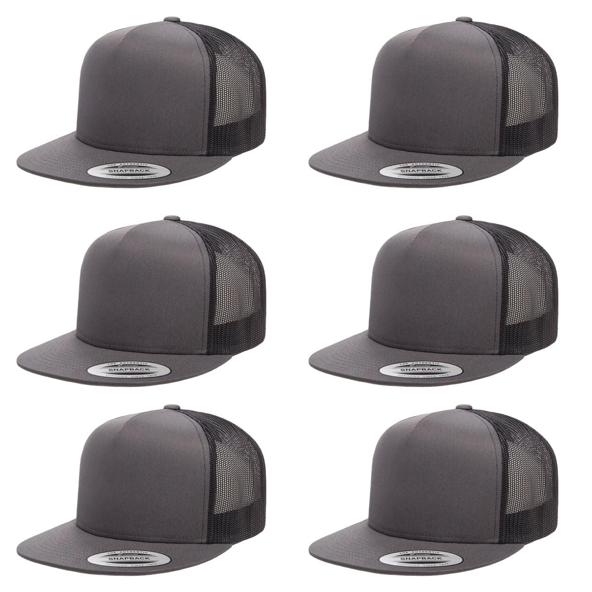 Yupoong Classic 6006 Snapback Trucker Cap