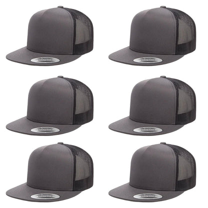 Yupoong Classic 6006 Snapback Trucker Cap