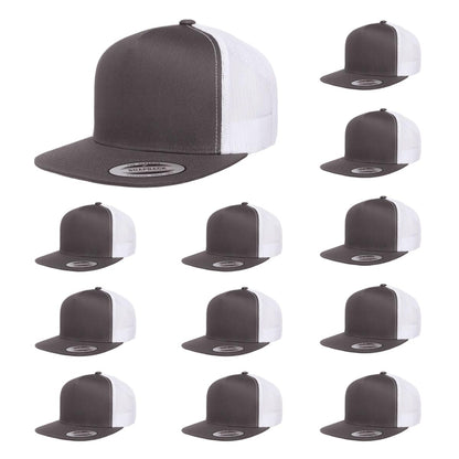 Yupoong Classic 6006 Snapback Trucker Cap