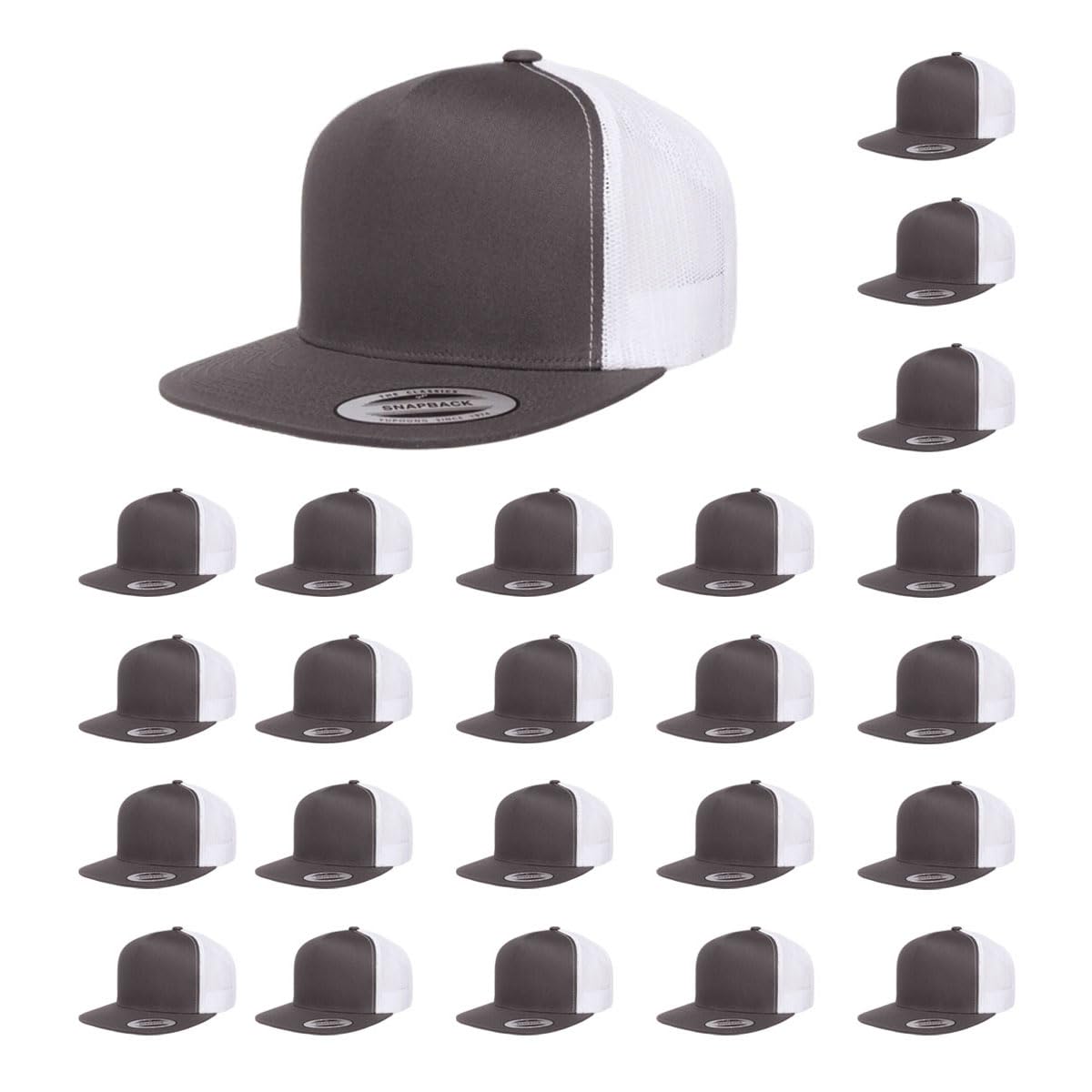 Yupoong Classic 6006 Snapback Trucker Cap