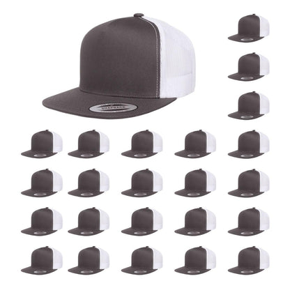 Yupoong Classic 6006 Snapback Trucker Cap