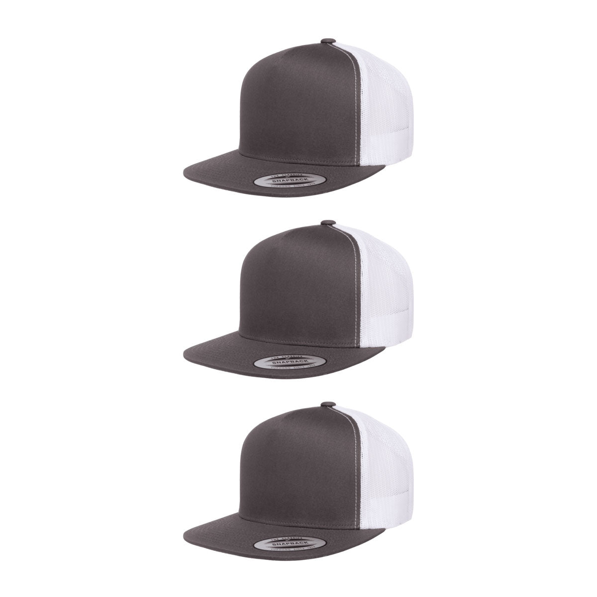 Yupoong Classic 6006 Snapback Trucker Cap