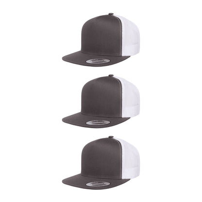 Yupoong Classic 6006 Snapback Trucker Cap