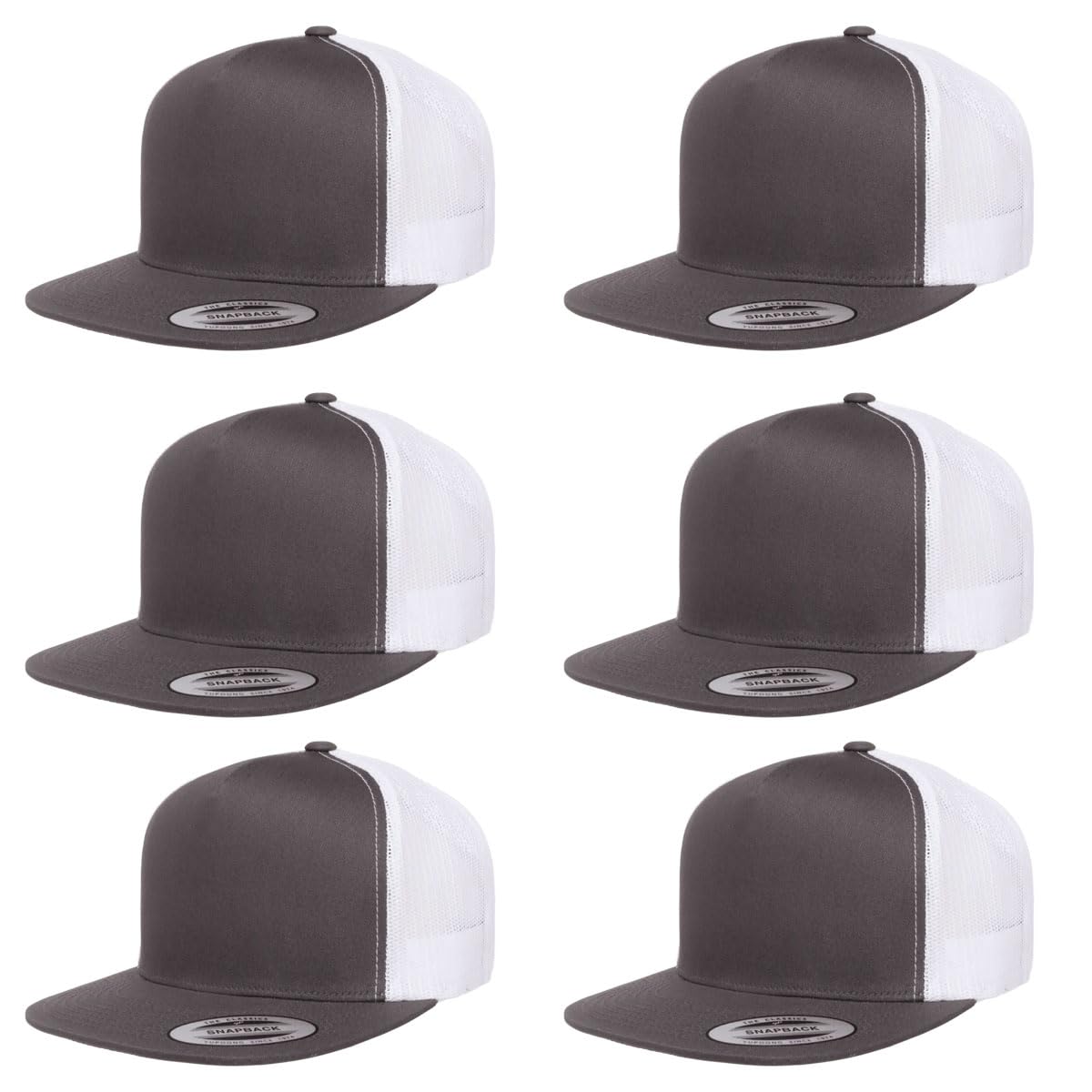 Yupoong Classic 6006 Snapback Trucker Cap