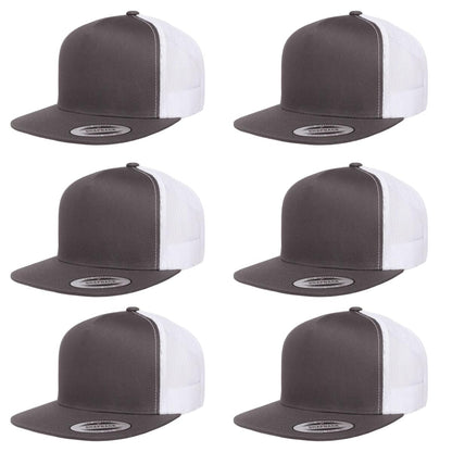 Yupoong Classic 6006 Snapback Trucker Cap