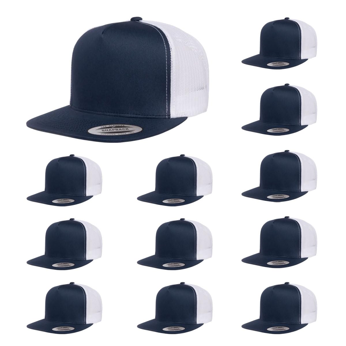 Yupoong Classic 6006 Snapback Trucker Cap