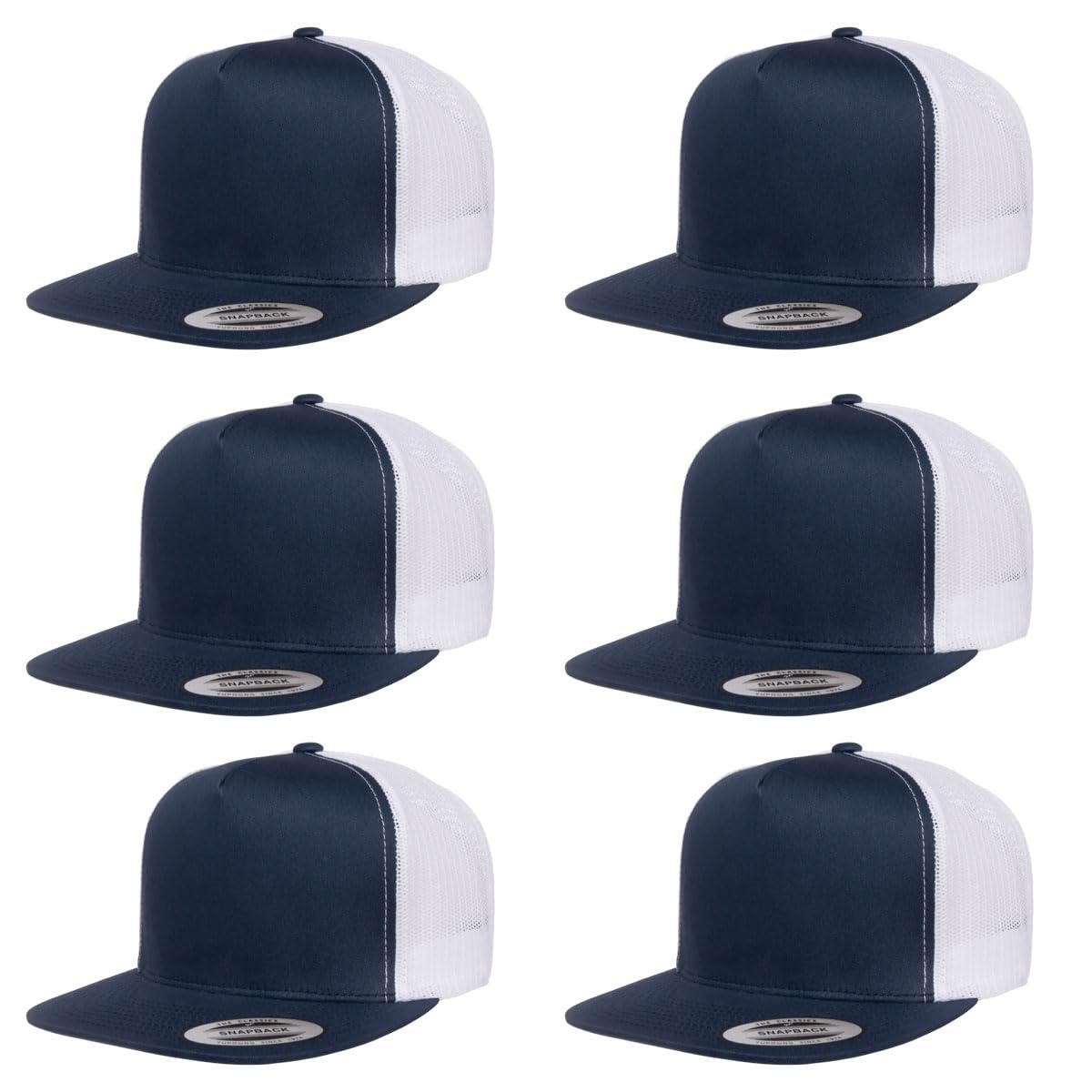 Yupoong Classic 6006 Snapback Trucker Cap