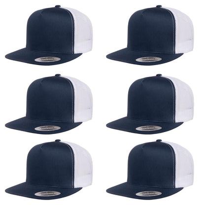 Yupoong Classic 6006 Snapback Trucker Cap