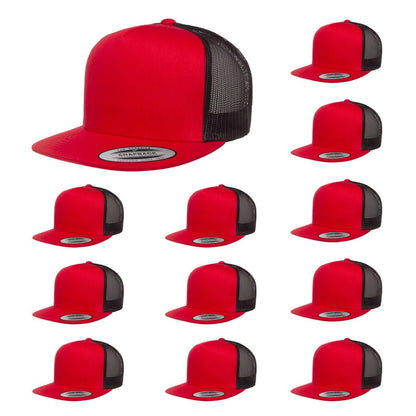 Yupoong Classic 6006 Snapback Trucker Cap