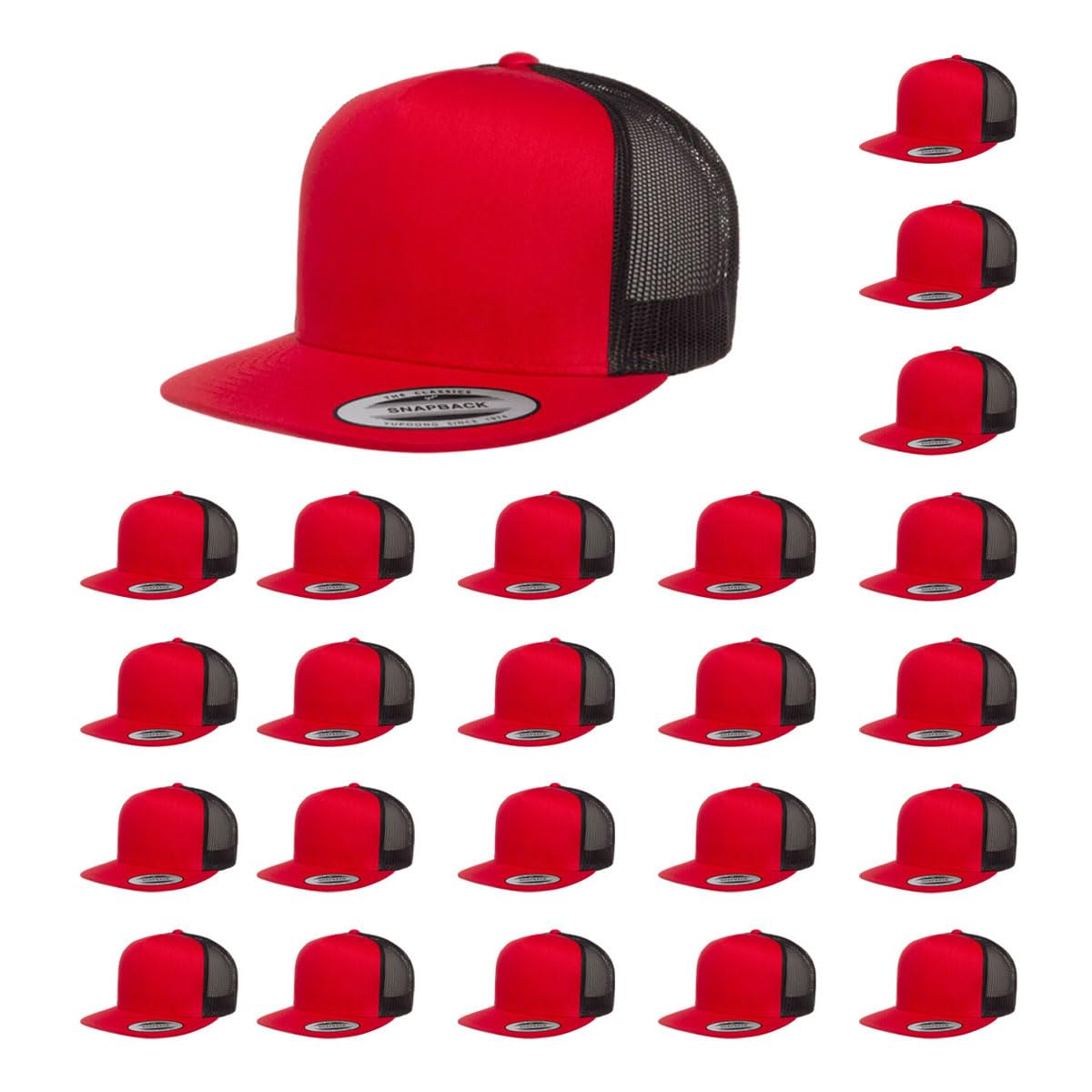 Yupoong Classic 6006 Snapback Trucker Cap