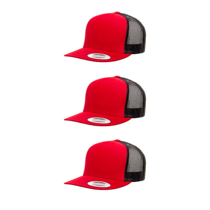 Yupoong Classic 6006 Snapback Trucker Cap