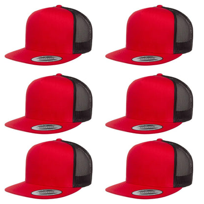Yupoong Classic 6006 Snapback Trucker Cap