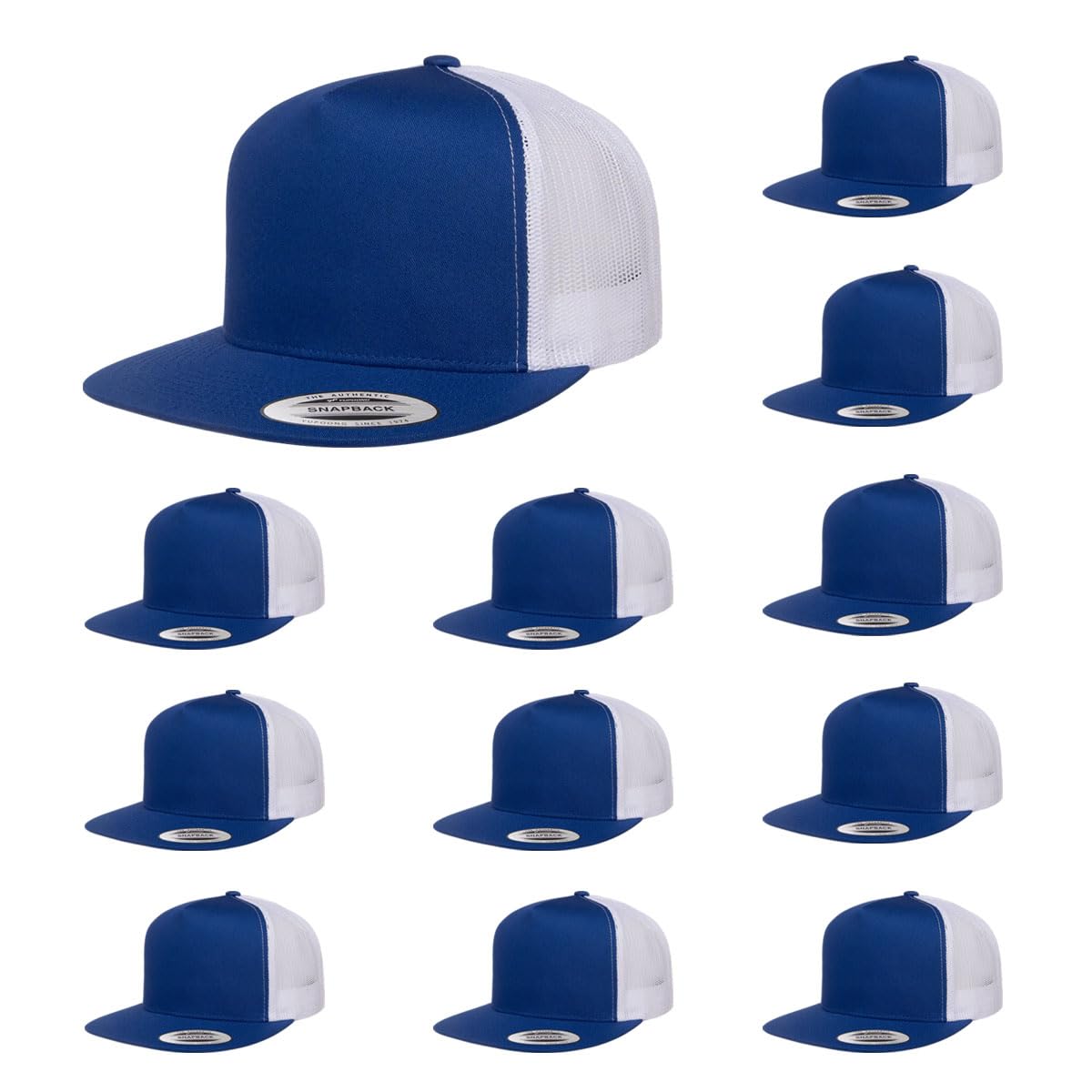 Yupoong Classic 6006 Snapback Trucker Cap