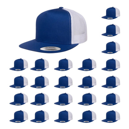 Yupoong Classic 6006 Snapback Trucker Cap