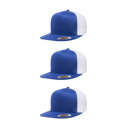 Yupoong Classic 6006 Snapback Trucker Cap