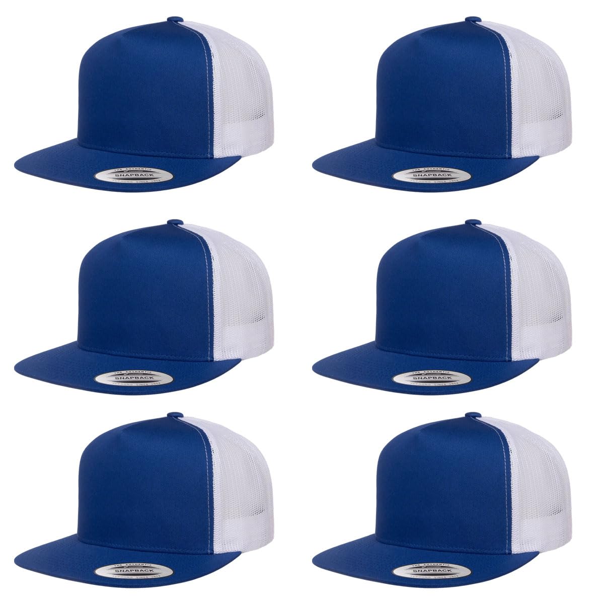 Yupoong Classic 6006 Snapback Trucker Cap