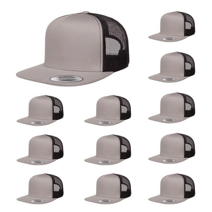 Yupoong Classic 6006 Snapback Trucker Cap