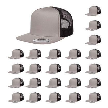 Yupoong Classic 6006 Snapback Trucker Cap