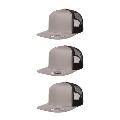 Yupoong Classic 6006 Snapback Trucker Cap