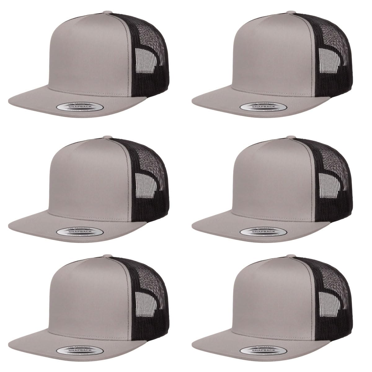 Yupoong Classic 6006 Snapback Trucker Cap