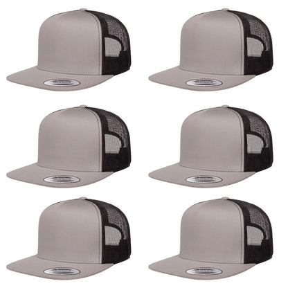 Yupoong Classic 6006 Snapback Trucker Cap