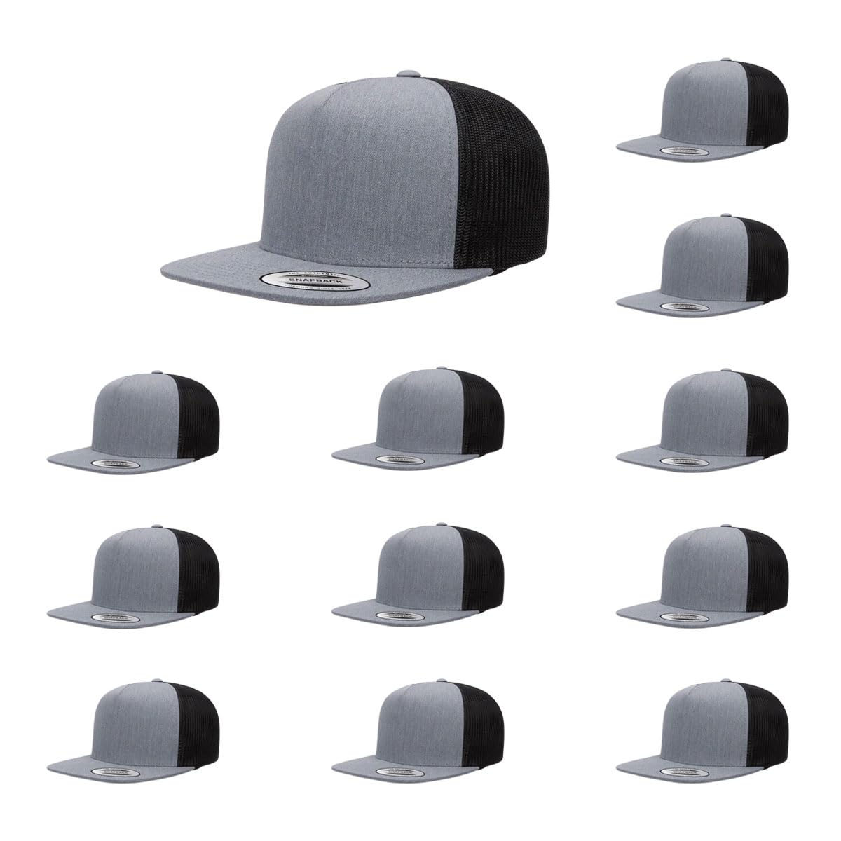 Yupoong Classic 6006 Snapback Trucker Cap