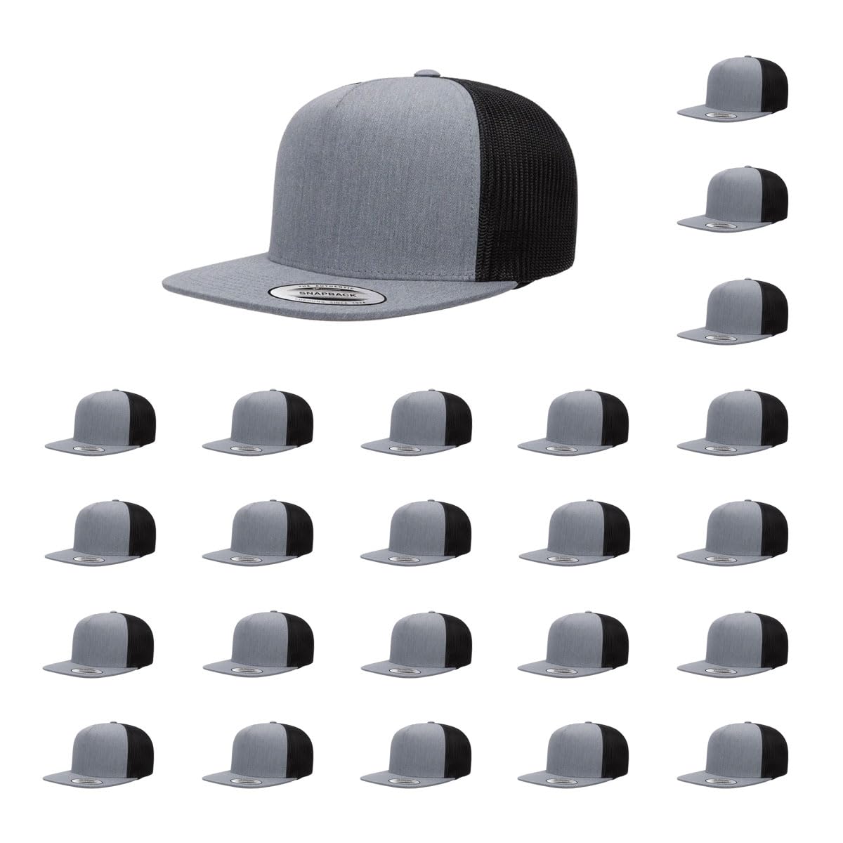 Yupoong Classic 6006 Snapback Trucker Cap