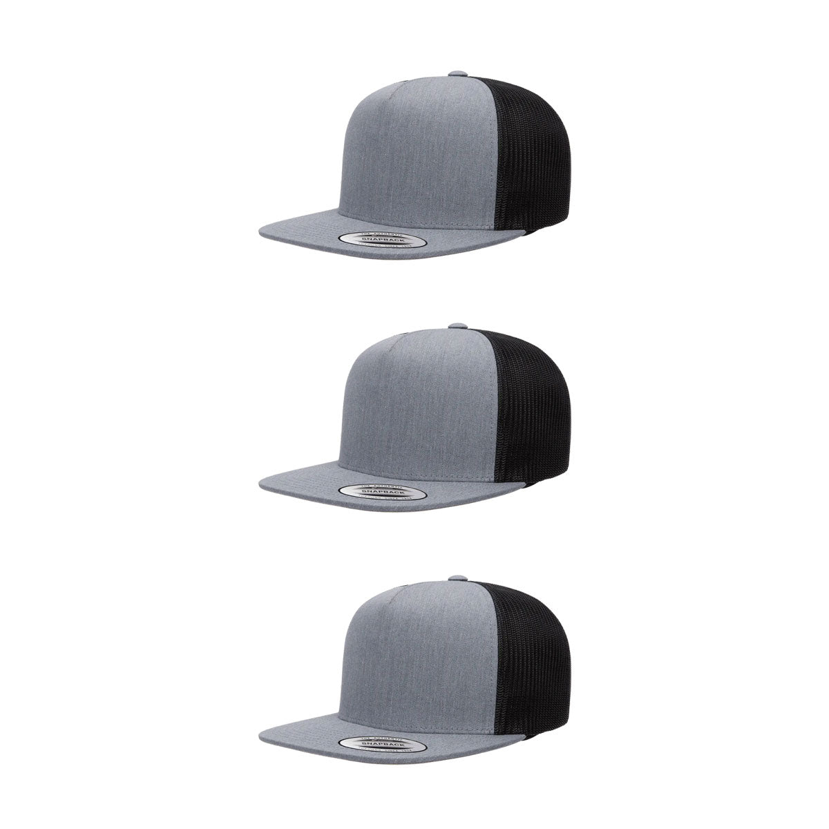Yupoong Classic 6006 Snapback Trucker Cap