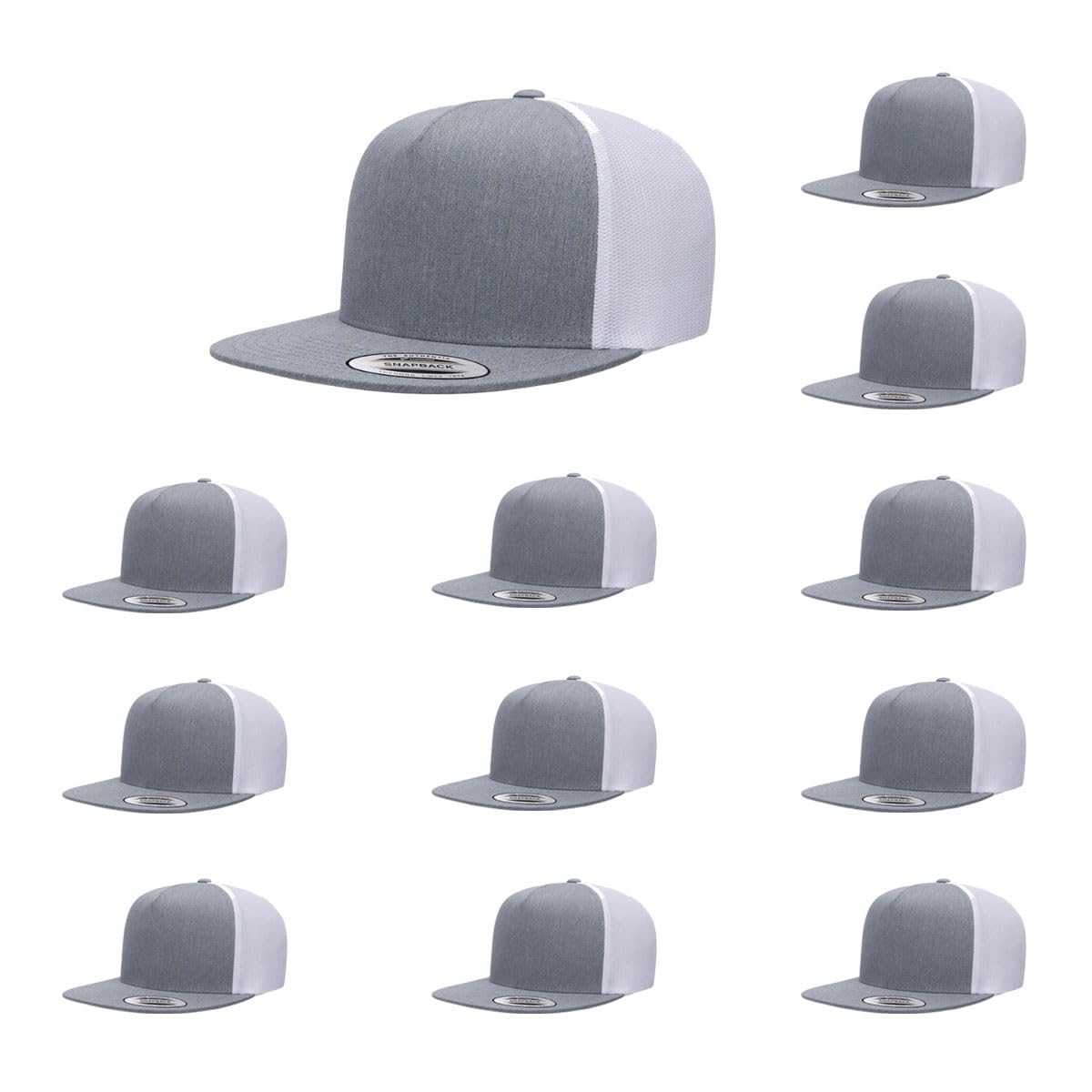 Yupoong Classic 6006 Snapback Trucker Cap