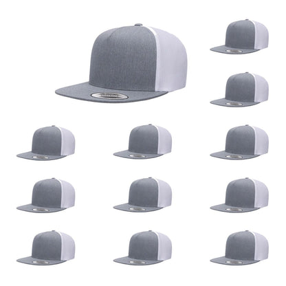 Yupoong Classic 6006 Snapback Trucker Cap