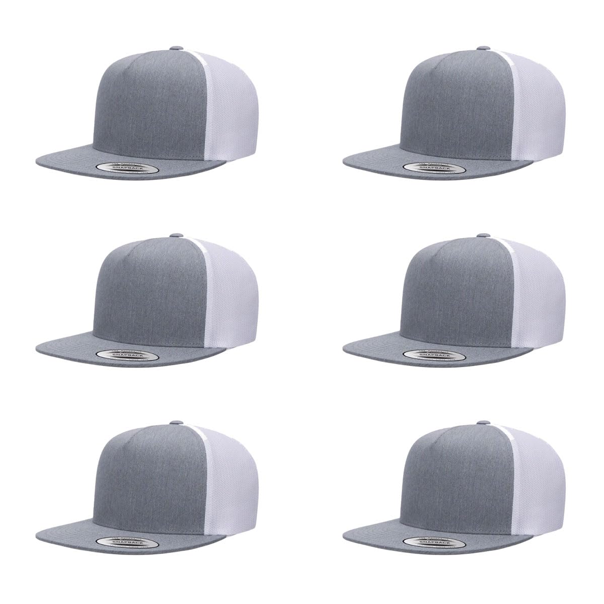Yupoong Classic 6006 Snapback Trucker Cap