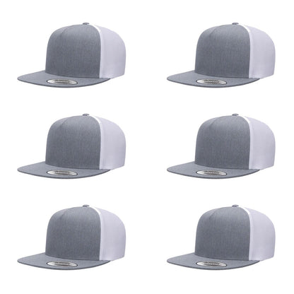 Yupoong Classic 6006 Snapback Trucker Cap