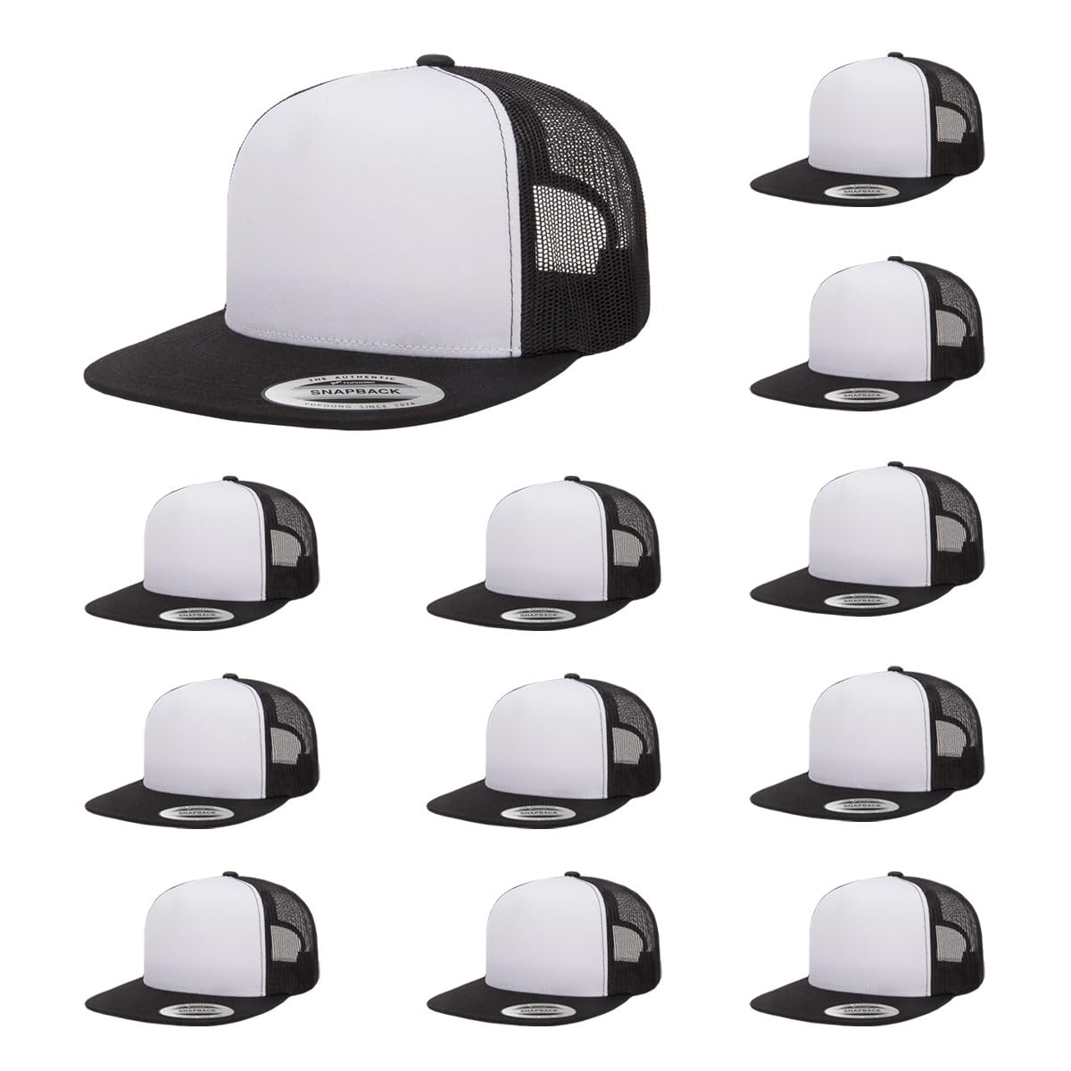 Yupoong Classic 6006 Snapback Trucker Cap